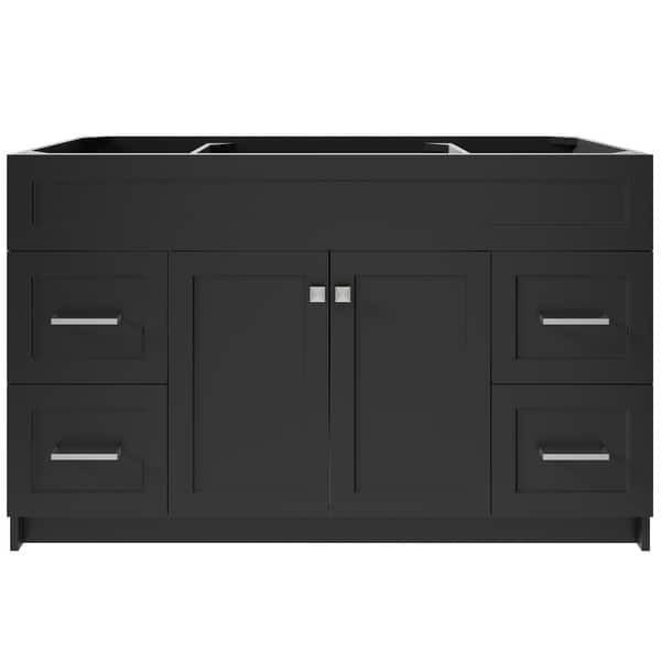 Ariel F054SBC Hamlet 54" Single Free Standing Vanity Only
